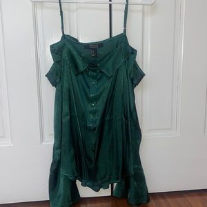 New Silk Off Shoulder Blouse